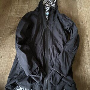 ivivva rain jacket size 12 youth